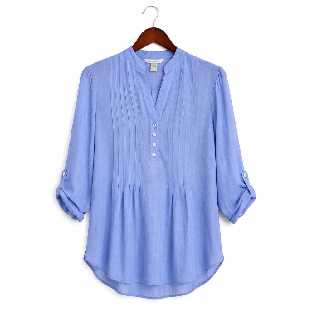 Button down blouse - Picture 2 of 5